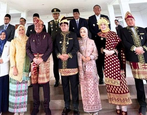 Wabup Muara Enim, Hadiri HUT Kabupaten Banyuasin Ke-24