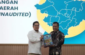 Serahkan LKPD 2025, Pemkab OKI Harap Pertahankan WTP Ke-15 Kali