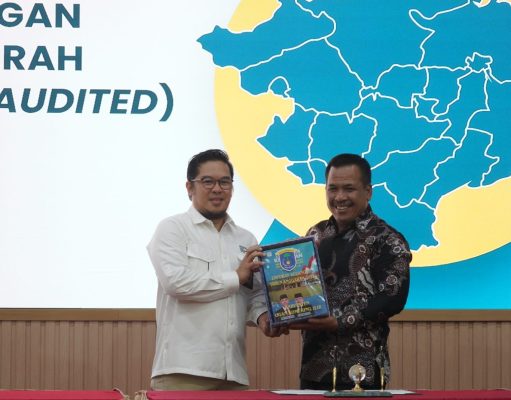 Serahkan LKPD 2025, Pemkab OKI Harap Pertahankan WTP Ke-15 Kali