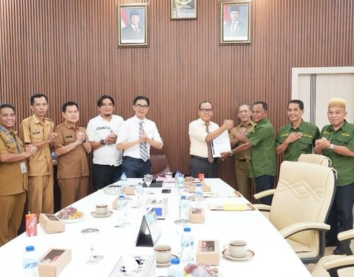 FKDM Audiensi dengan Pimpinan DPRD “Perkuat Kewaspadaan Dini Masyarakat”