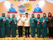 Wabup Ogan Ilir Hadiri Puncak HKG PKK Ke-54 Sumsel