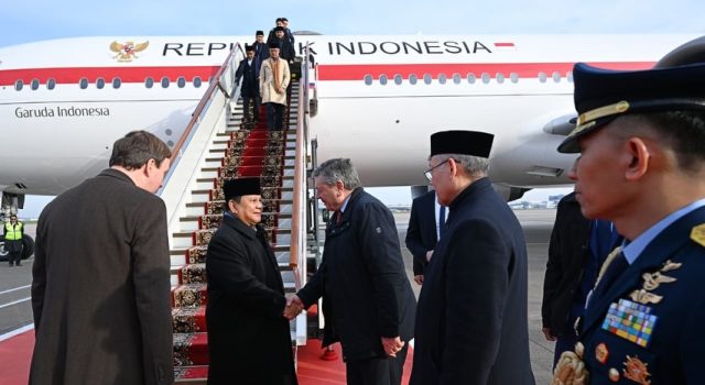 Presiden Prabowo Tiba di Moskow, Perkuat Kemitraan Strategis Indonesia–Rusia di Tengah Dinamika Global