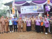 Walikota Pagar Alam Hadiri Pembukaan Turnamen Bola Volly