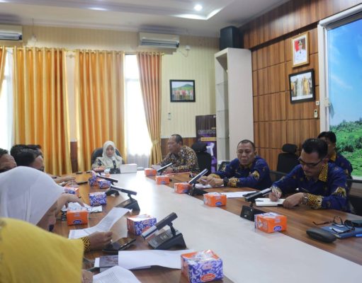 Wawako Pagar Alam Pimpin Rapat Koordinasi Persiapan Kedatangan Tim Monitoring