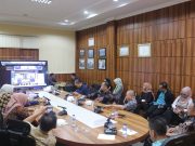 Pemkot Pagar Alam Mengikuti Entry Meeting LKPD oleh BPK RI