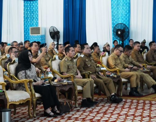 Banyuasin Dorong Kebijakan Pemerataan Pembangunan Infrastruktur