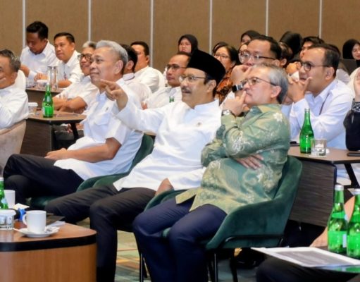 Mensos Tegaskan Pengelola Perpustakaan Berperan Sebagai Ujung Tombak