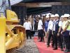 Gubernur Lakukan Groundbreaking Jalan Khusus Batubara PT BSPC di Muba