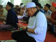 Gubernur Sumsel Mengikuti Safari Sholat Jumat di Masjid Al Muhajirin