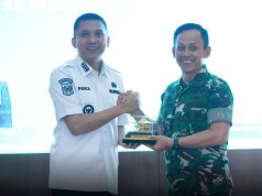 Bupati Sambut Kunjungan Kerja Pangdam II/Sriwijaya di Ogan Ilir