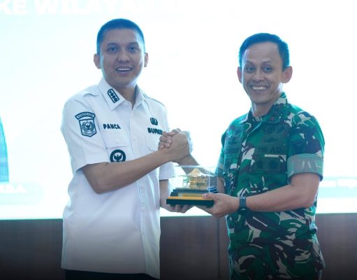 Bupati Sambut Kunjungan Kerja Pangdam II/Sriwijaya di Ogan Ilir