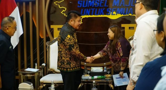 Gubernur Terima Audiensi AFI, Dorong Peluang Usaha dan Lapangan Kerja di Sumsel