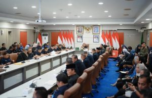 Sekda Sumsel Pimpin Evaluasi Pelaksanaan WFH/WFA