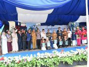 Wawako Pagar Alam Hadiri acara Tasyakuran Pelepasan Siswa-siswi Angkatan Ke-58