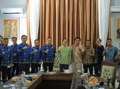 Walikota Palembang Menerima Audensi dari Sumsel Bersih