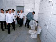 Wamen Meninjau Calon Lokasi Penyelenggaraan Sekolah Rakyat di PTDI-STTD