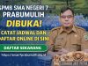 SPMB SMA Negeri 7 Prabumulih Dibuka! Catat Jadwal dan Daftar Online di Sini