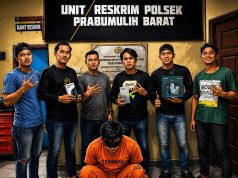 Pelarian Berakhir di Pasar Muaro Jambi, Pelaku Curat Dua TKP Ditangkap Tim WESTER 83