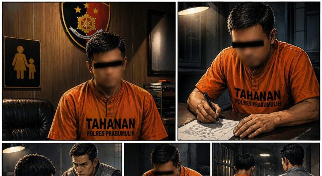 Polres Prabumulih Ungkap Kasus Persetubuhan Terhadap Anak, Pelaku Diamankan Kurang dari 24 Jam