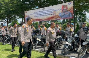 Evaluasi Kinerja Bhabinkamtibmas, Polres Prabumulih Fokuskan Pelayanan Humanis