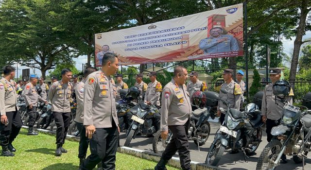 Evaluasi Kinerja Bhabinkamtibmas, Polres Prabumulih Fokuskan Pelayanan Humanis