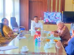 Audiensi Ketua YGVRI dengan Pemkot Prabumulih Bahas Penyelesaian Perizinan Kegiatan Pertambangan