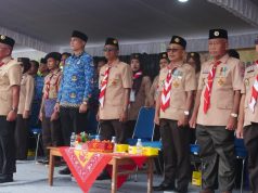 Harapan yang Terus Menyala, Jambore Cabang III Prabumulih Resmi Ditutup Penuh Kebersamaan