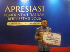 Wali Kota Prabumulih Raih Penghargaan Nasional, Bukti Nyata Komitmen Kendalikan Inflasi untuk Rakyat