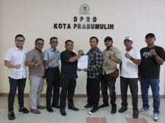 Ketua DPRD Prabumulih Terima Laporan Terkait Proses Rekrutmen Tenaga Kerja