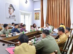 Walikota Mengambil Langkah Taktis Pengendalian Banjir di Kota Palembang