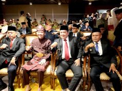 Walikota Palembang Menghadiri HUT Ke-80 Provinsi Sumsel