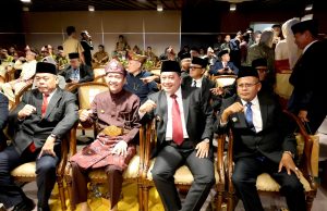 Walikota Palembang Menghadiri HUT Ke-80 Provinsi Sumsel