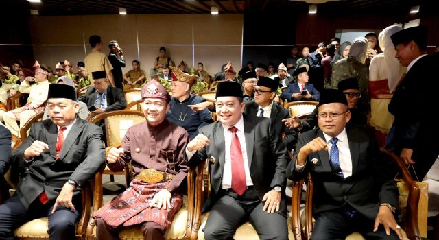 Walikota Palembang Menghadiri HUT Ke-80 Provinsi Sumsel