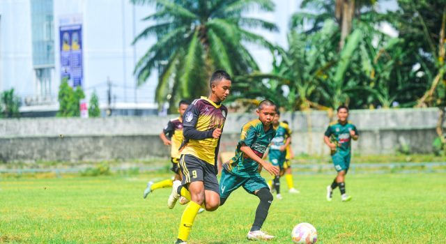 PS Palembang U15 Pesta Gol di Piala Gubernur Sumsel 2026