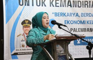 Ketua Tim PKK Kota Palembang Tegaskan Pentingnya penguatan Kewirausahaan Kreatif