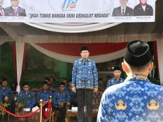 Peringati Harkitnas Ke-118, ASN Kemenag Sumsel dan Kota Palembang Gelar Upacara Bersama di MAN 1 Palembang