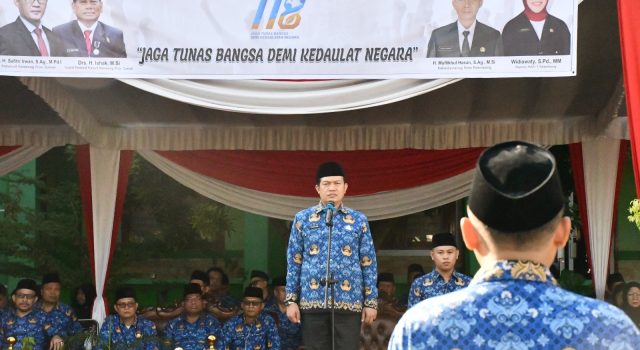 Peringati Harkitnas Ke-118, ASN Kemenag Sumsel dan Kota Palembang Gelar Upacara Bersama di MAN 1 Palembang