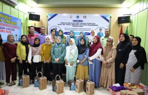 TP PKK Palembang Konsisten Tekan Stunting Lewat Program PMT