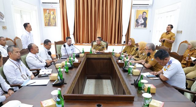 Pemkot dan PLN UP3 Pastikan Perkuat Sinergi Atasi Persoalan Jaringan Baru