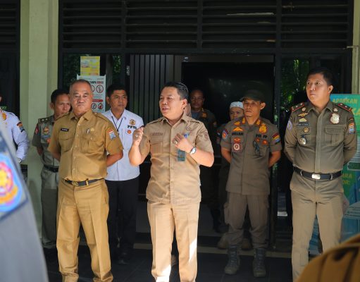 Enam ASN Pemkot Palembang Terjaring Sidak Gabungan Saat Jam Kerja
