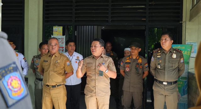 Enam ASN Pemkot Palembang Terjaring Sidak Gabungan Saat Jam Kerja