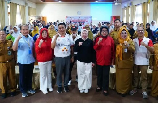 Lidyawati CU ajak Edukasi Pelajar Terapkan Gaya Hidup Sehat