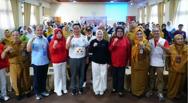 Lidyawati CU ajak Edukasi Pelajar Terapkan Gaya Hidup Sehat