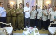 Wagub Cik Ujang Terima Audiensi HKTI Sumsel