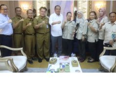 Wagub Cik Ujang Terima Audiensi HKTI Sumsel