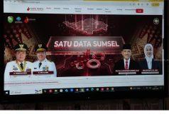 Pemprov Sumsel Dorong Sinergi Data Kabupaten / Kota