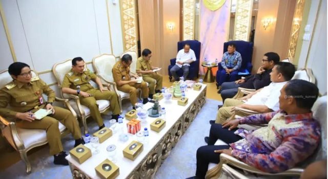 Wagub Sumsel Dorong Kebersamaan dan Sinergi Daerah