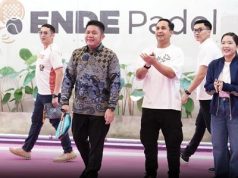 Gubernur Sumsel Membuka Turnamen Olahraga Padel