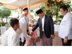 Sekda Sumsel Melaksanakan Halal Bihalal Idul Adha 1447 H