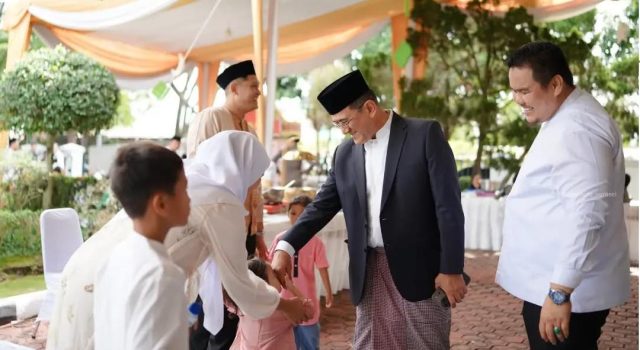 Sekda Sumsel Melaksanakan Halal Bihalal Idul Adha 1447 H